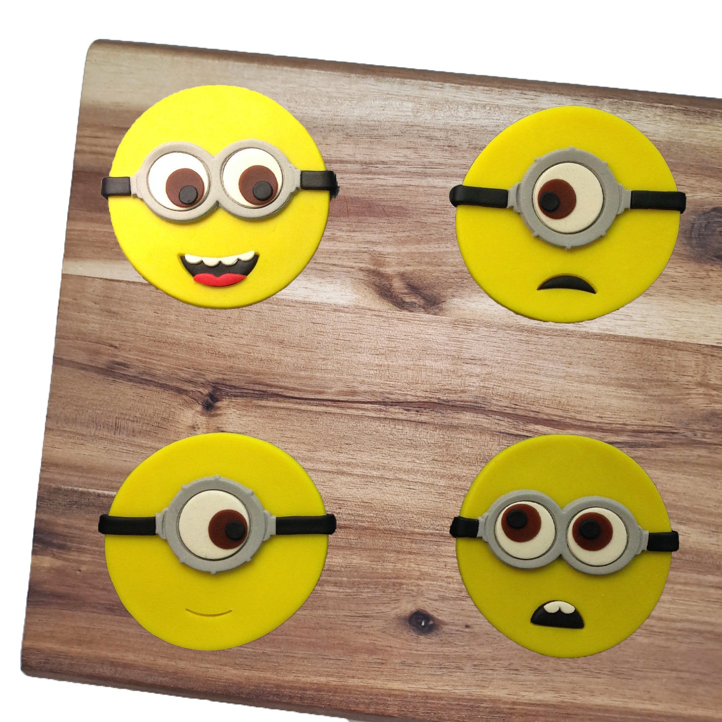 Minion Facce - Sezionato - Cookies Cutter - Formine