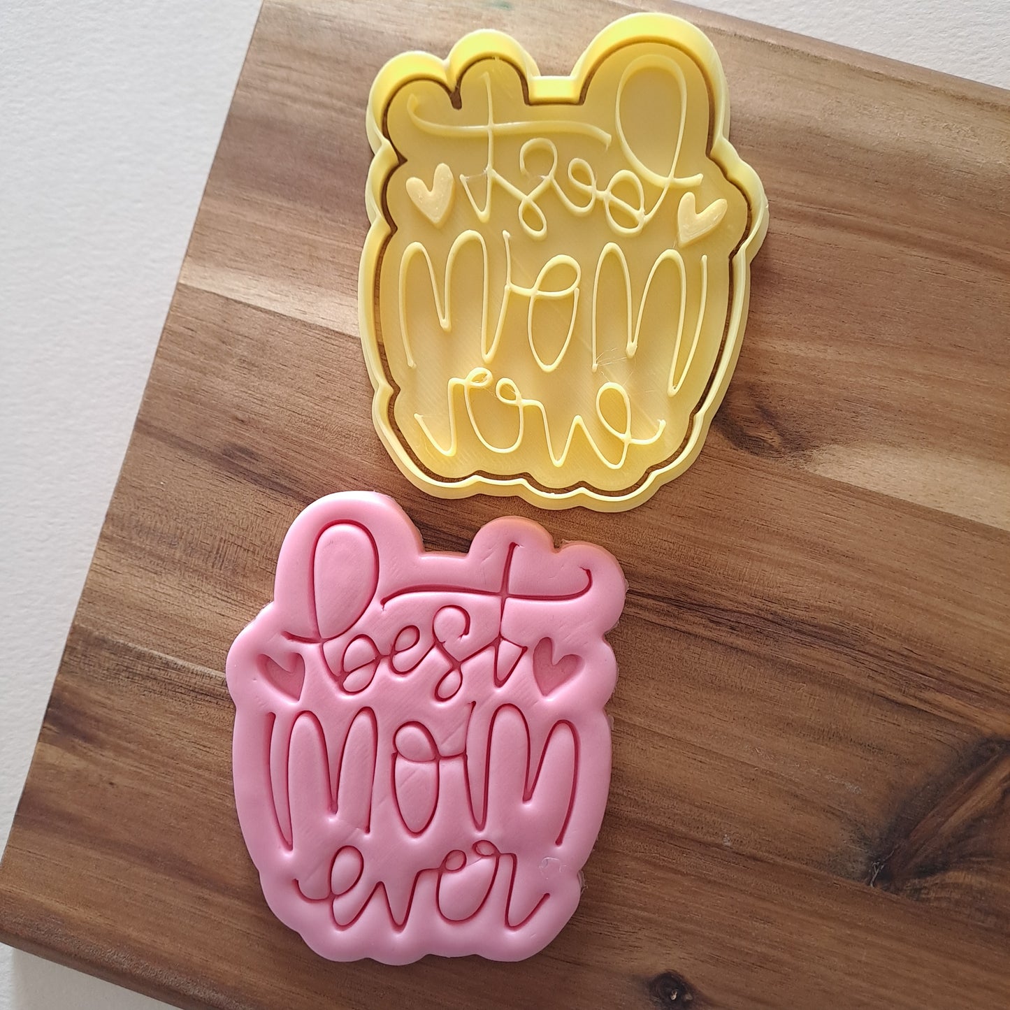 Best Mom Ever Mod.1 - Mother's Day - Cookies Cutter - Formina