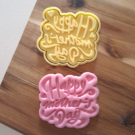 Happy Mother's Day Mod.6 - Mother's Day - Cookies Cutter - Formina