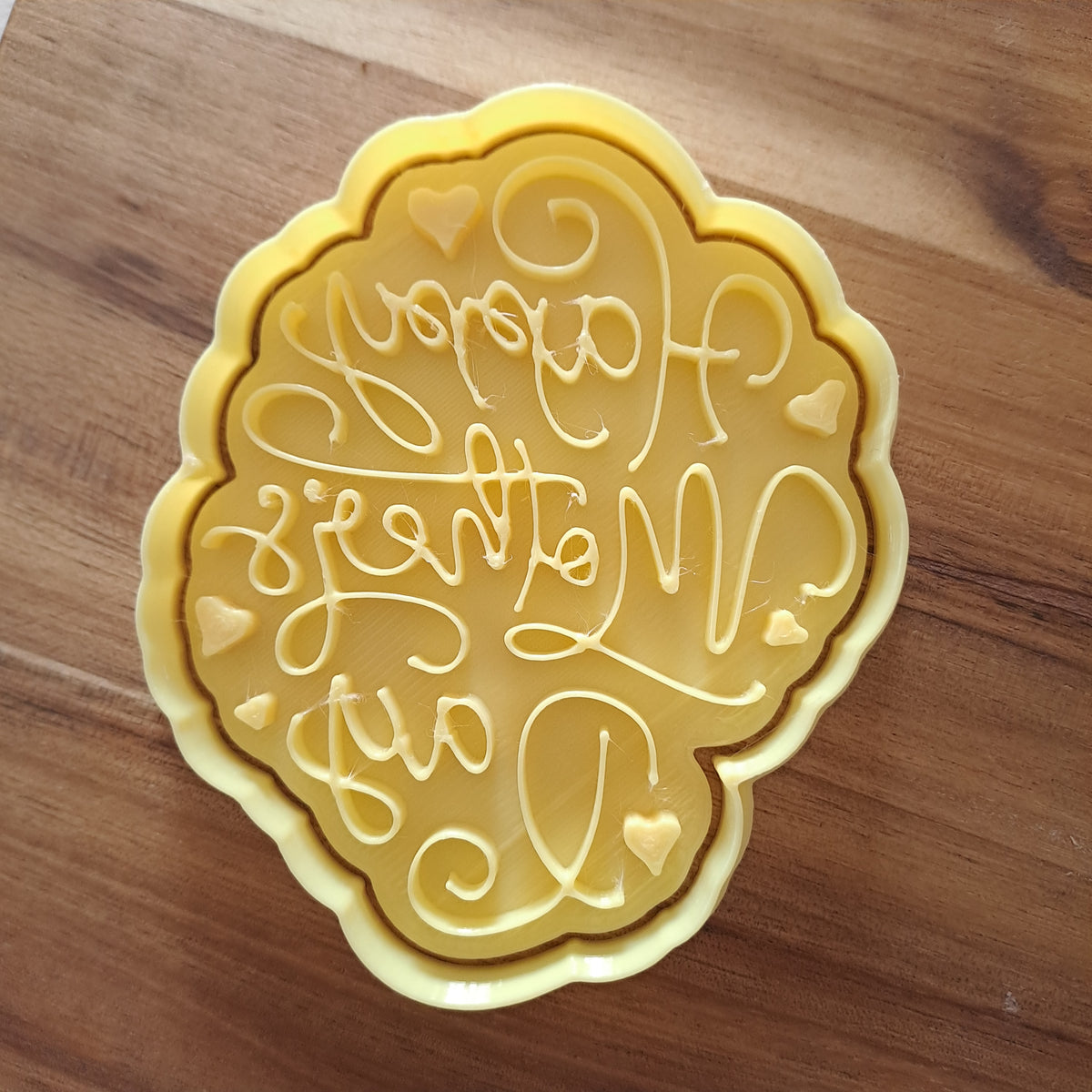Happy Mother's Day Mod.3 - Festa della Mamma - Cookies Cutter - Formina