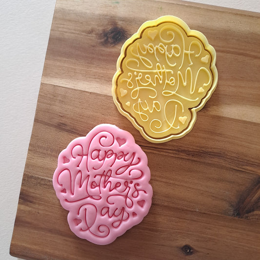 Happy Mother's Day Mod.3 - Mother's Day - Cookies Cutter - Formina