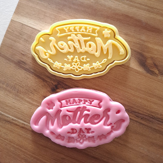 Happy Mother's Day - Mother's Day - Cookies Cutter - Formina