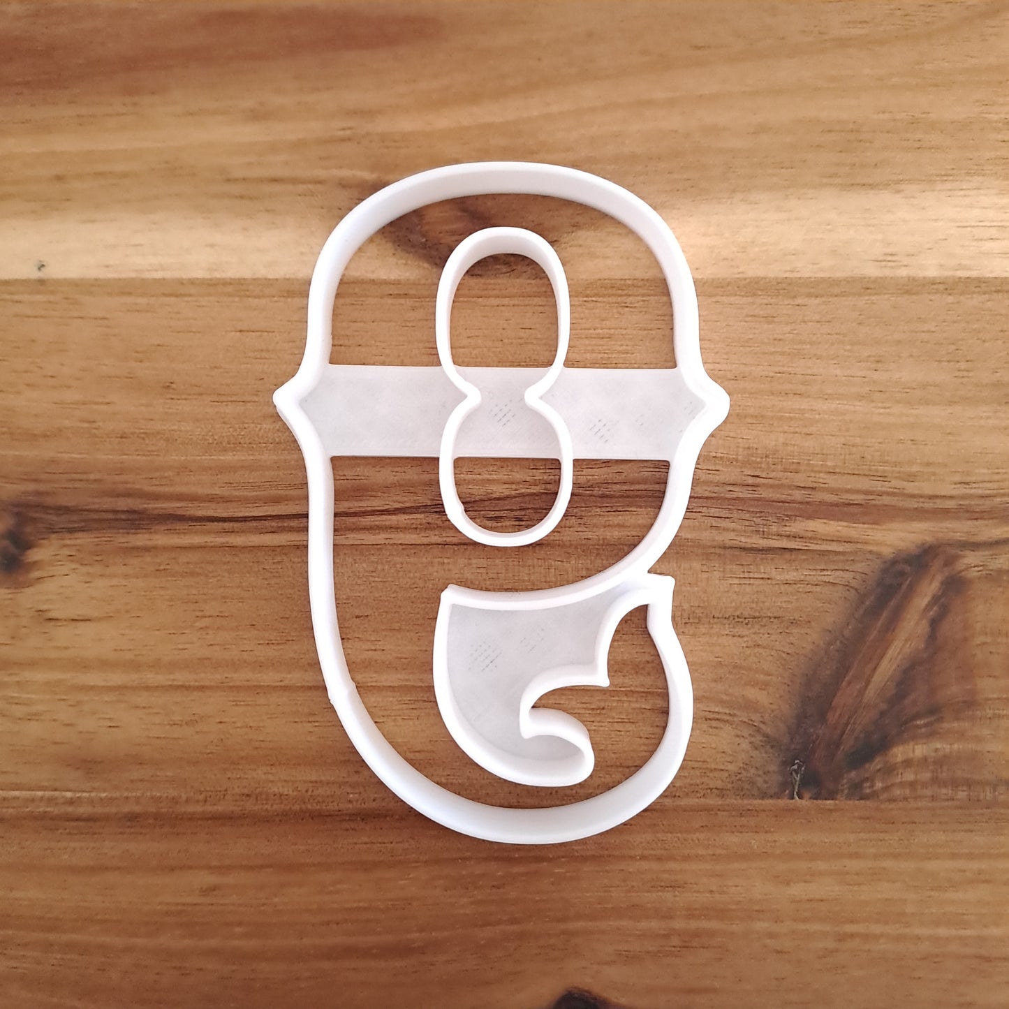 Circus Font Numbers 0 - 9 - Cookies Cutter - Forms