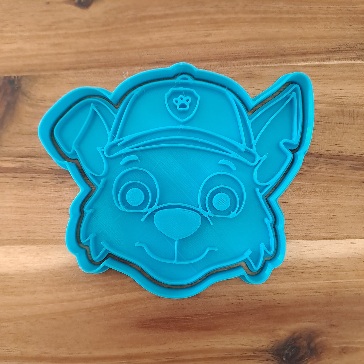 Cortador de galletas Perros Superhéroes Personajes 8cm