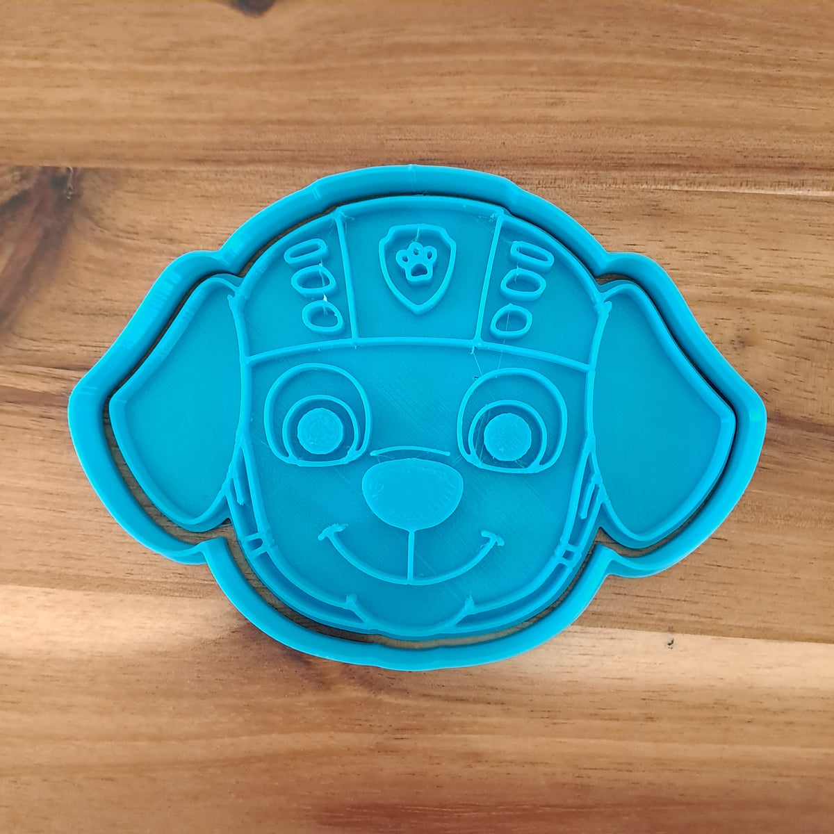 Cortador de galletas Perros Superhéroes Personajes 8cm