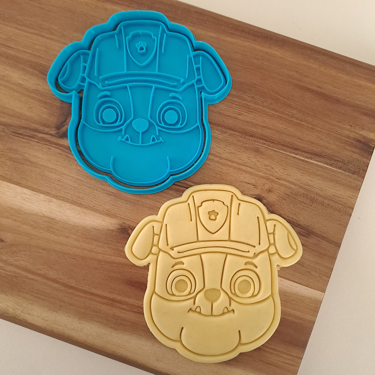 Cortador de galletas Perros Superhéroes Personajes 8cm