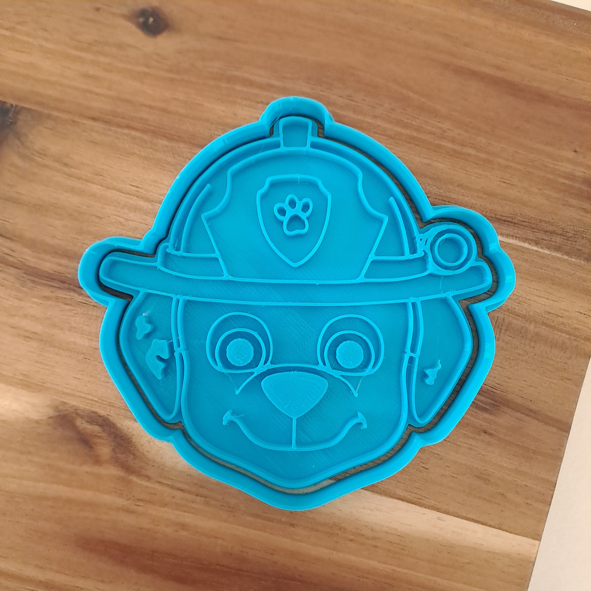 Cortador de galletas Perros Superhéroes Personajes 8cm