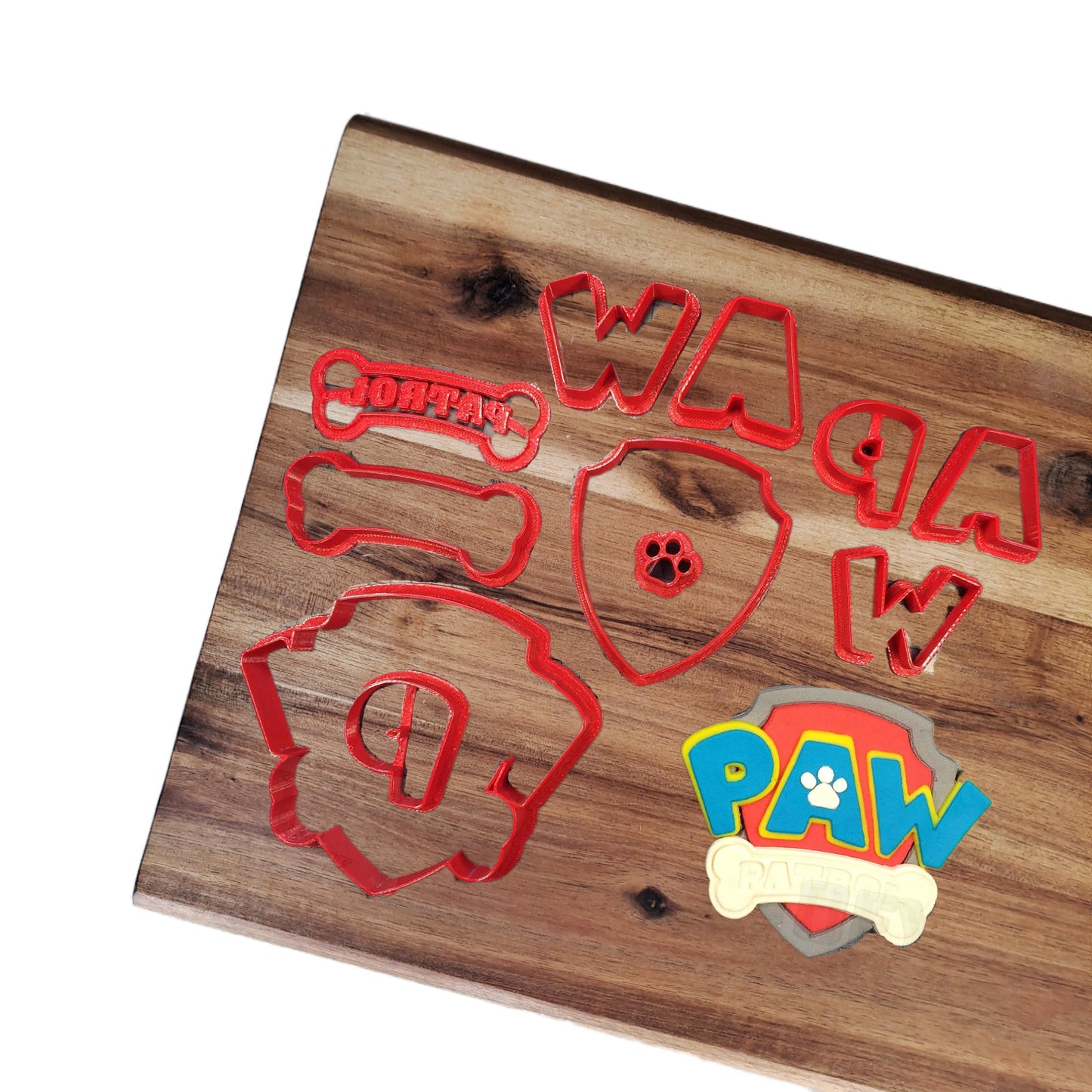 Cookies Cutter Stemma PPT - Cani supereroi - Varie Misure