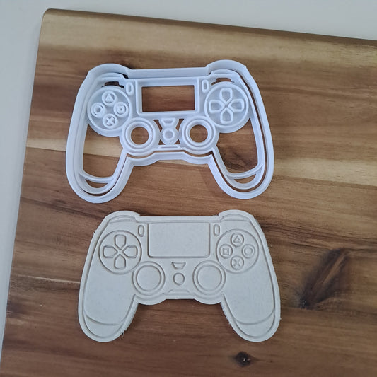 Tagliabiscotti Set Controller consolle videogames Play Ps 4 5 Consolle Videogames