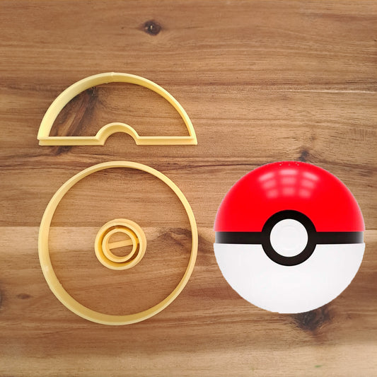 Pokeball - Pokemon - Choice of size