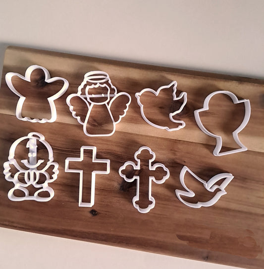 Communion - Confirmation - Emporte-pièce - Emporte-pièces - 6,5-7,5 cm