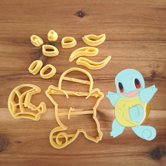 Squirtle - Pokemon - Choice of size