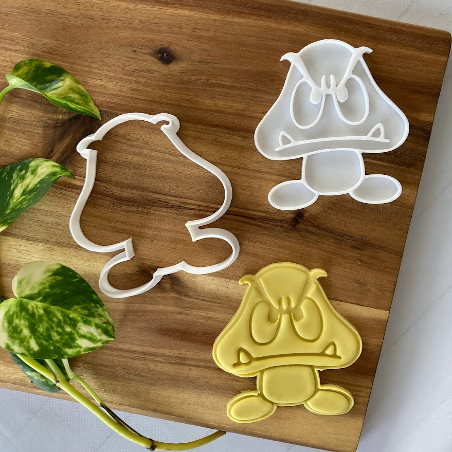 Tagliabiscotti Mario videogiochi games