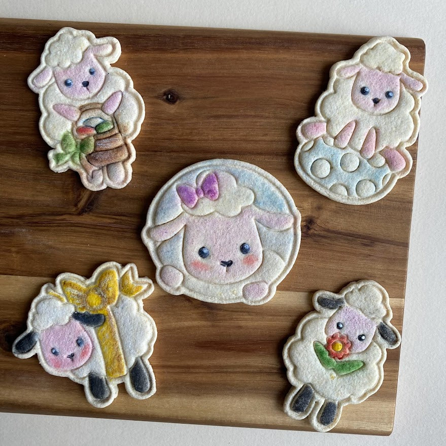 Pasqua - Tagliabiscotti - Cookies cutter per biscotti o decorazione torte