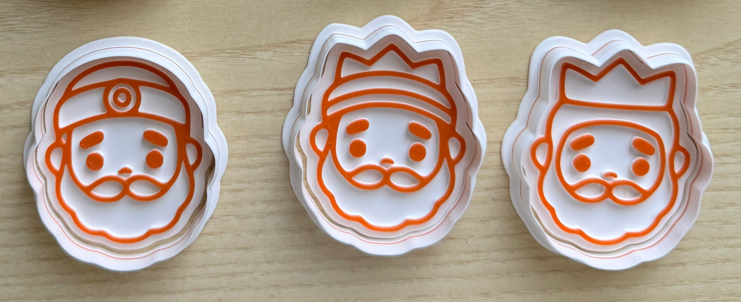 Christmas Nativity Scene - Cookies Cutter - Molds - Molds for biscuits or cake decoration