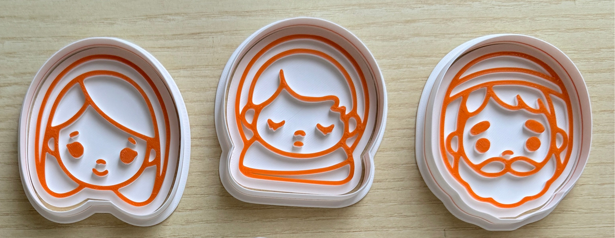 Christmas Nativity Scene - Cookies Cutter - Molds - Molds for biscuits or cake decoration