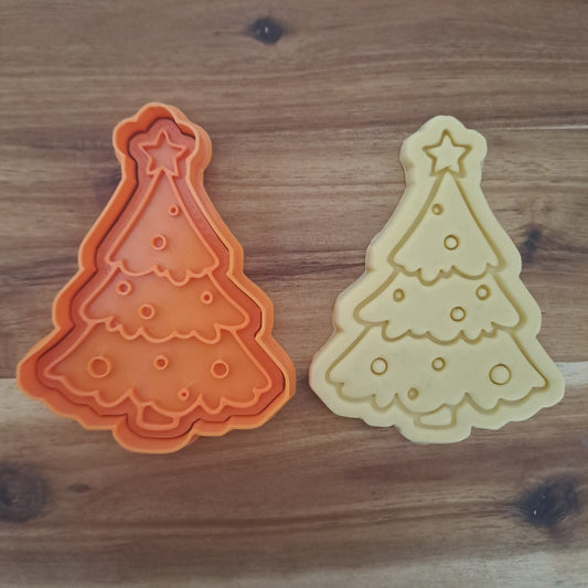 Christmas Tree Mod.1 - Cookies Cutter - Formina - Mold for biscuits or cake decoration
