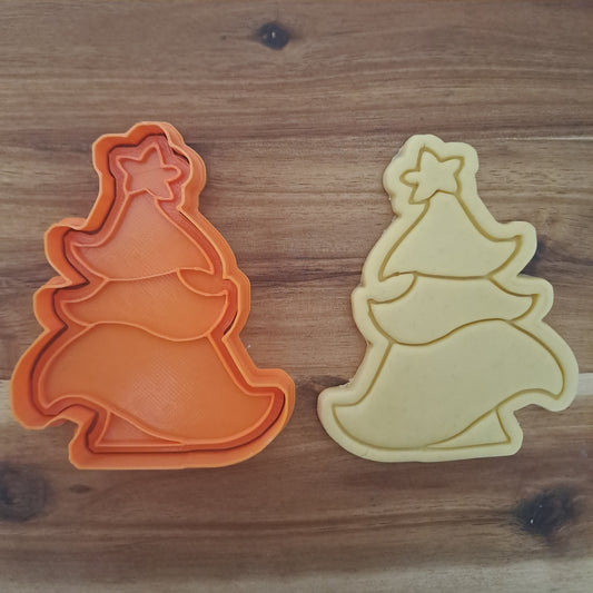Christmas Tree Mod.2 - Cookies Cutter - Formina - Mold for biscuits or cake decoration