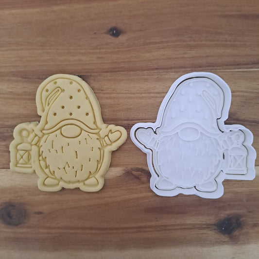 Set Gnomi Natale - Cookies Cutter - Formina - Stampo per biscotti o decorazione torte