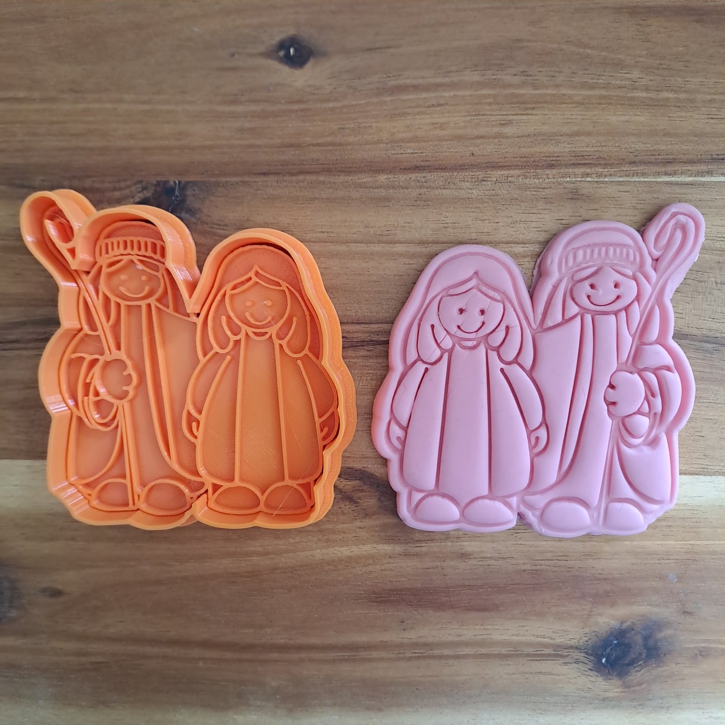 Presepe Natale - Cookies Cutter - Formine - Stampi per biscotti o decorazione torte