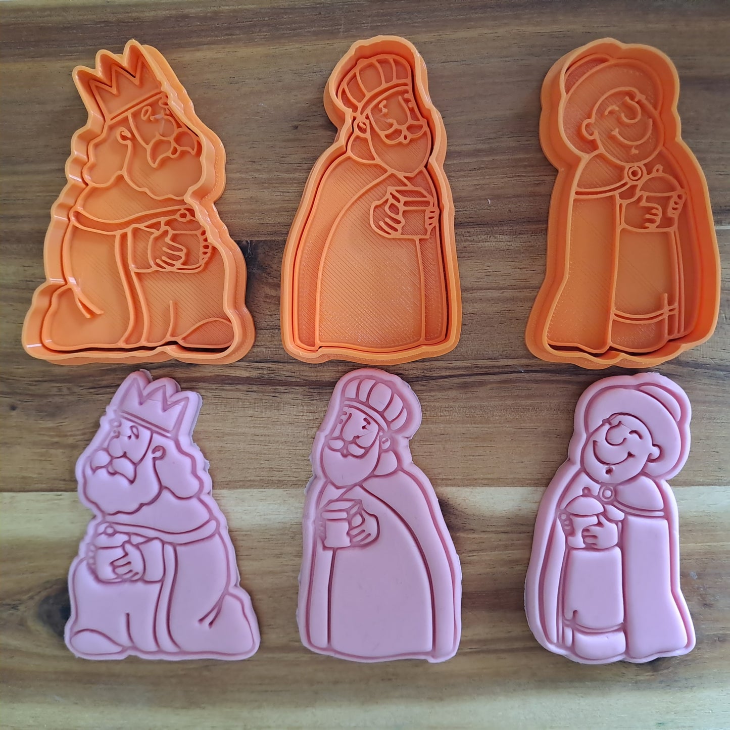 Presepe Natale - Cookies Cutter - Formine - Stampi per biscotti o decorazione torte