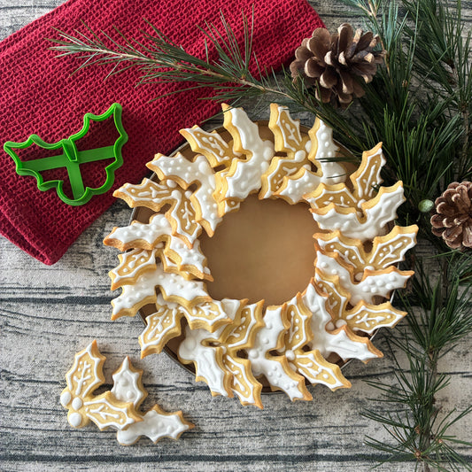 Tagliabiscotti Agrifoglio – Biscotti e Ghirlande di Natale