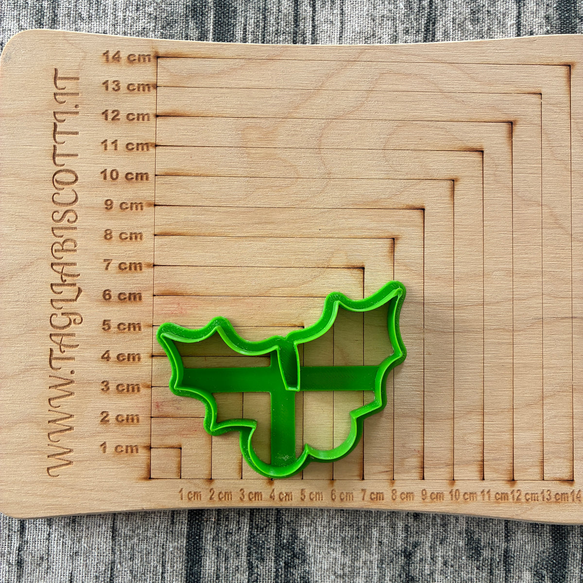 Tagliabiscotti Agrifoglio – Biscotti e Ghirlande di Natale