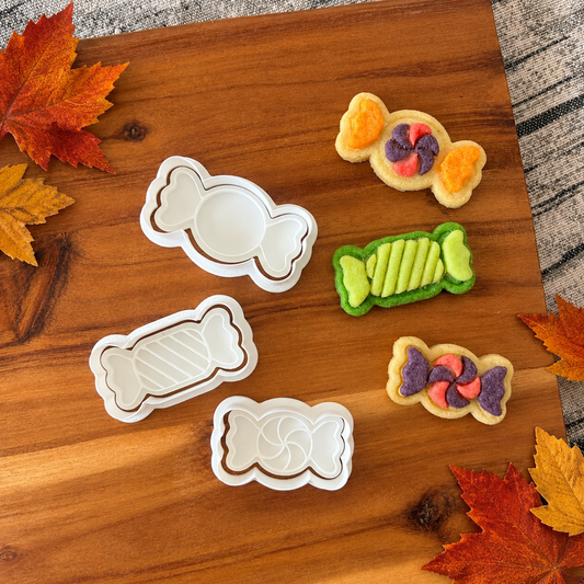 Brin avec des feuilles - Emporte-pièce - Emporte-pièce ou décoration de gâteau