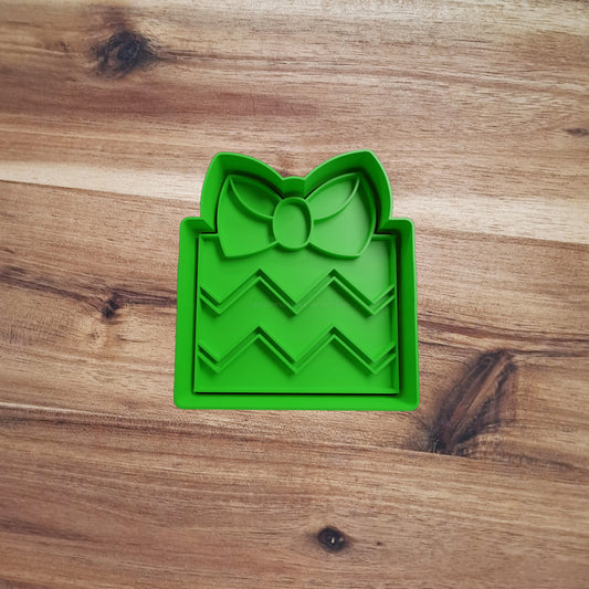 Pacco Regalo Mod.4 - Natale - Cookies Cutter - Formina - Stampo per biscotti o decorazione torte