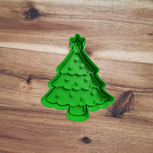 Christmas Tree Mod.3 - Cookies Cutter - Formina - Mold for biscuits or cake decoration