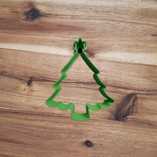 Christmas Tree Mod.4 - Cookies Cutter - Formina - Mold for biscuits or cake decoration