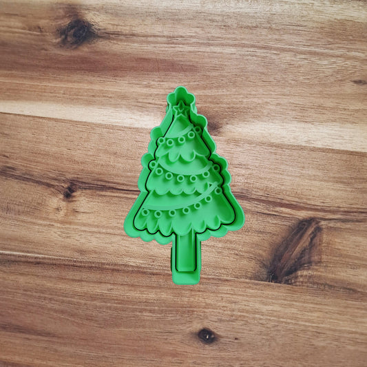 Christmas Tree Mod.5 - Cookies Cutter - Formina - Mold for biscuits or cake decoration
