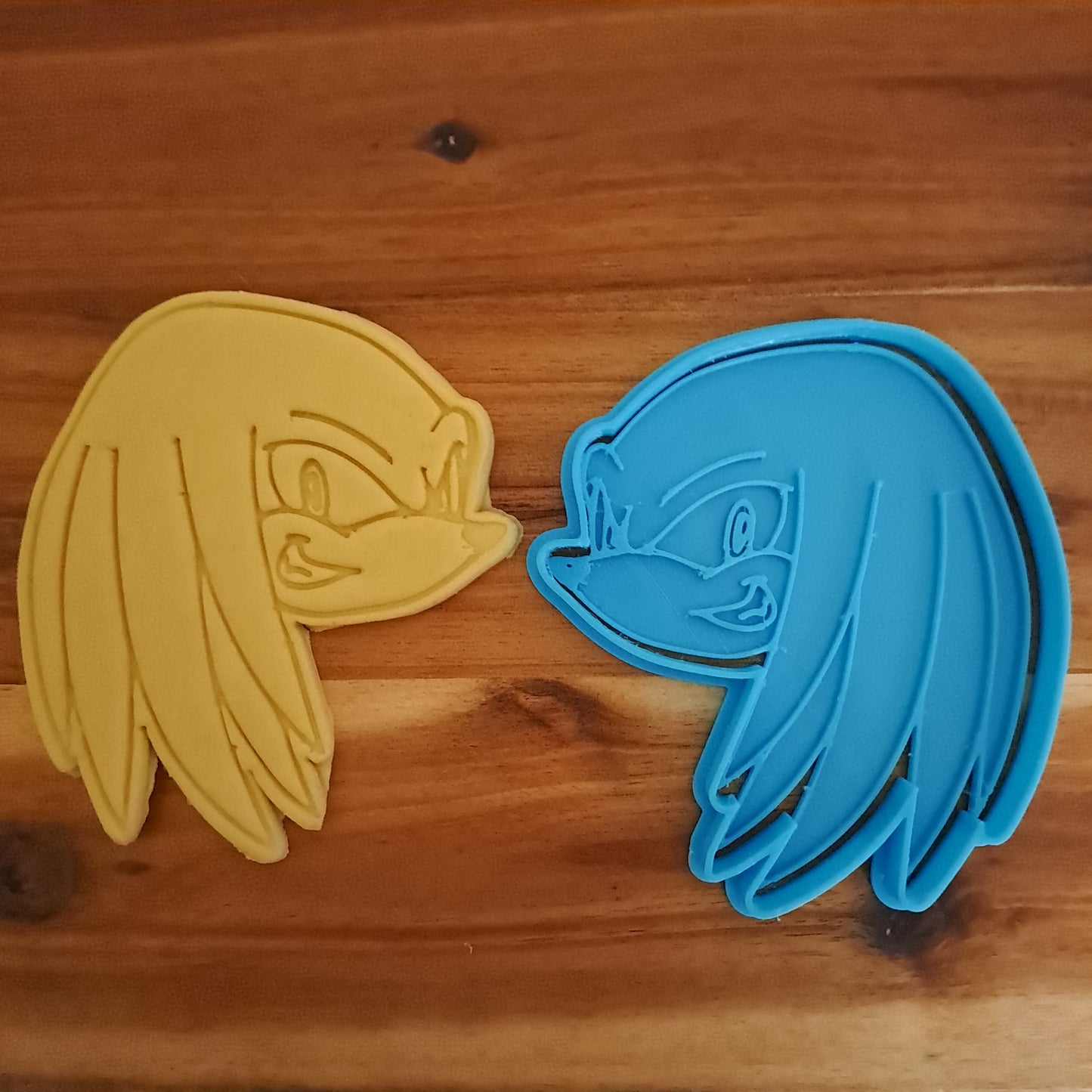 Tagliabiscotti Riccio veloce personaggi - Cookies Cutter - Formine