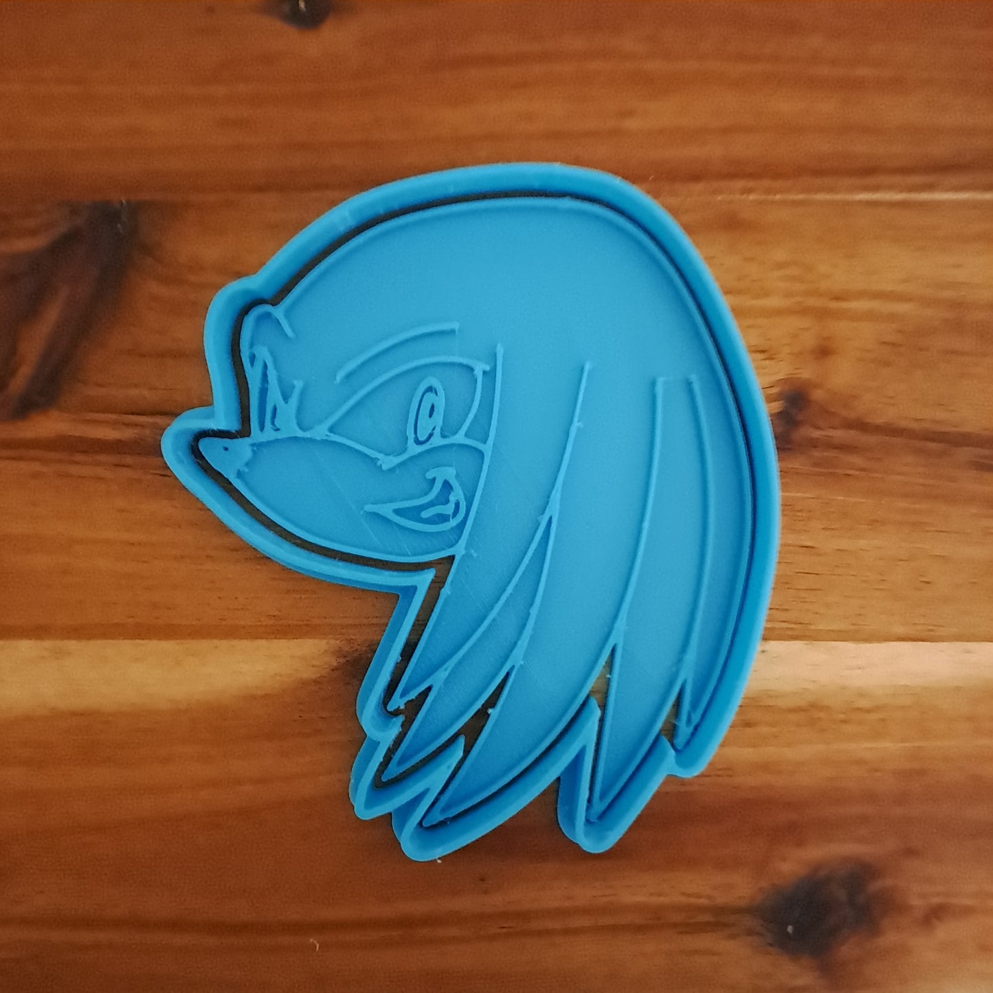 Tagliabiscotti Riccio veloce personaggi - Cookies Cutter - Formine