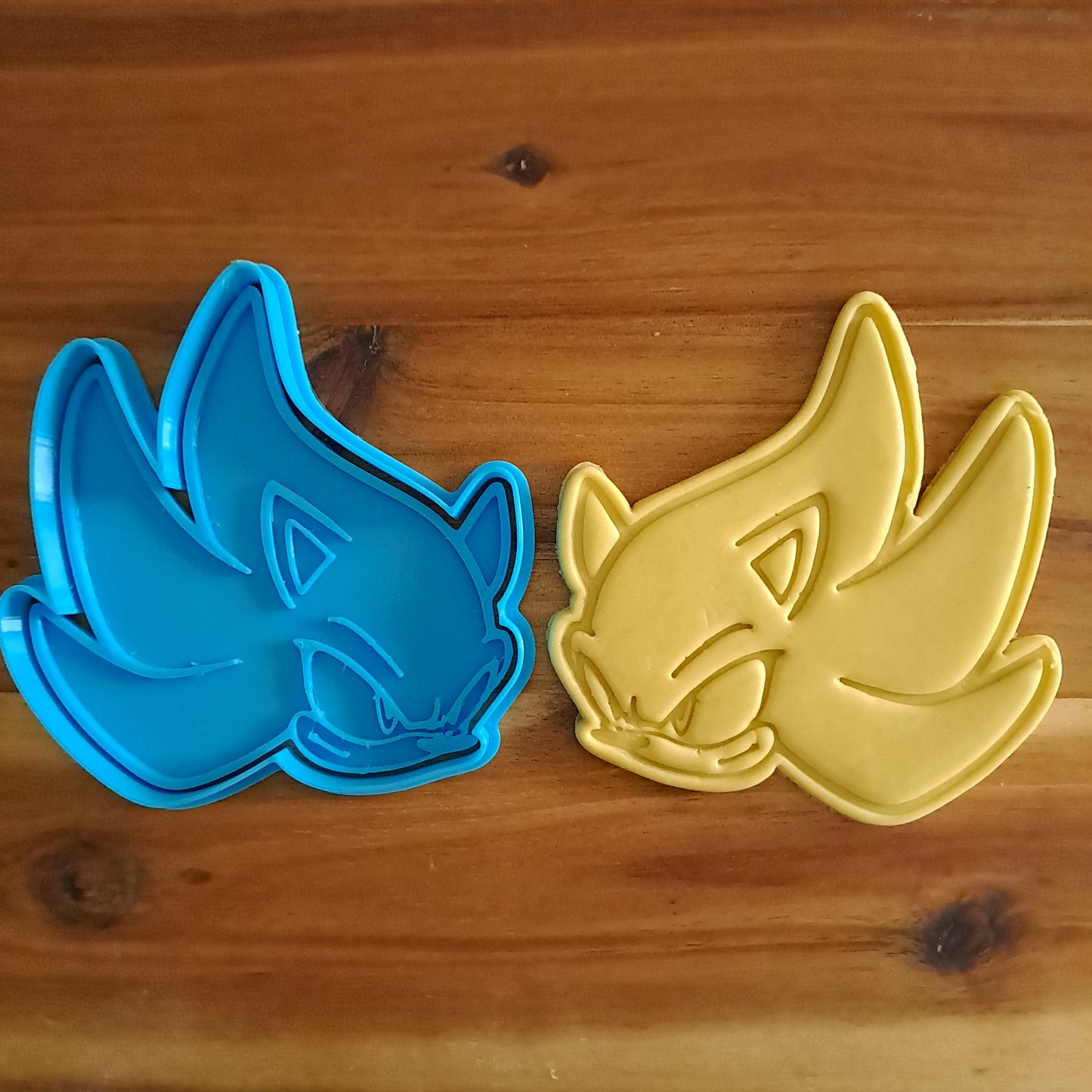 Tagliabiscotti Riccio veloce personaggi - Cookies Cutter - Formine