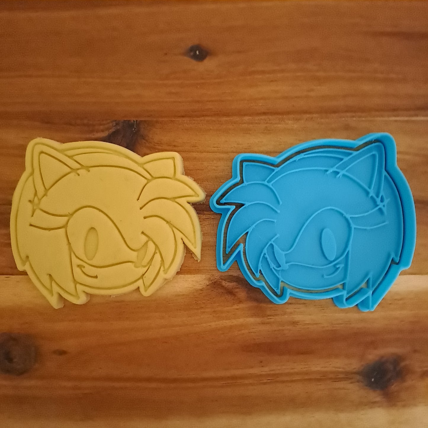 Tagliabiscotti Riccio veloce personaggi - Cookies Cutter - Formine