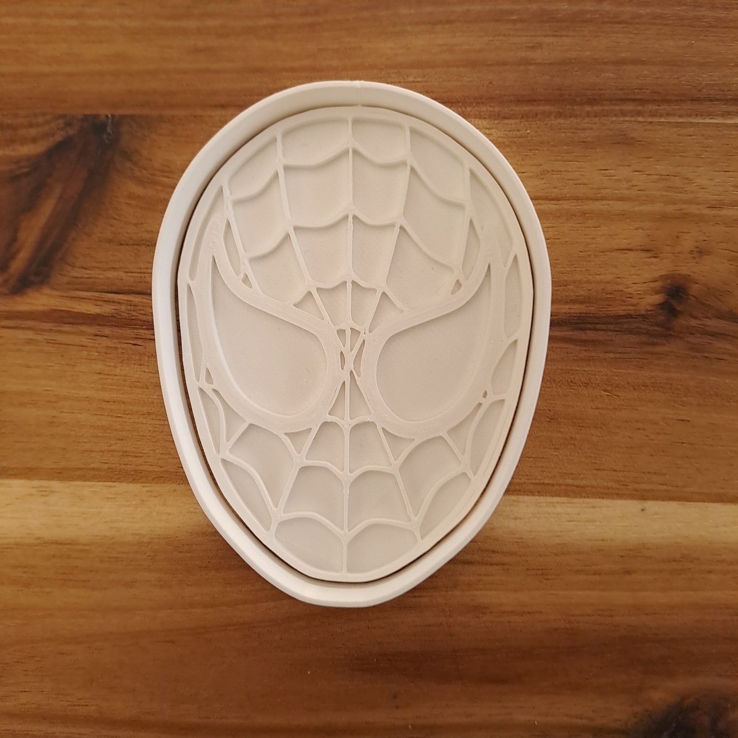 Spiderman face - Cookies Cutter - Form