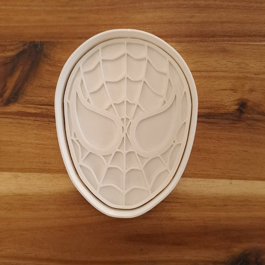 Spiderman face - Cookies Cutter - Form