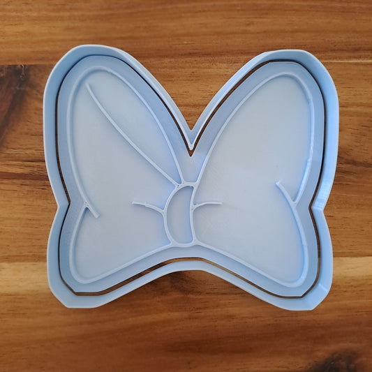 Minnie Bow - Mickey Mouse - Mickey Mouse - Emporte-pièce - Forme - 9 cm