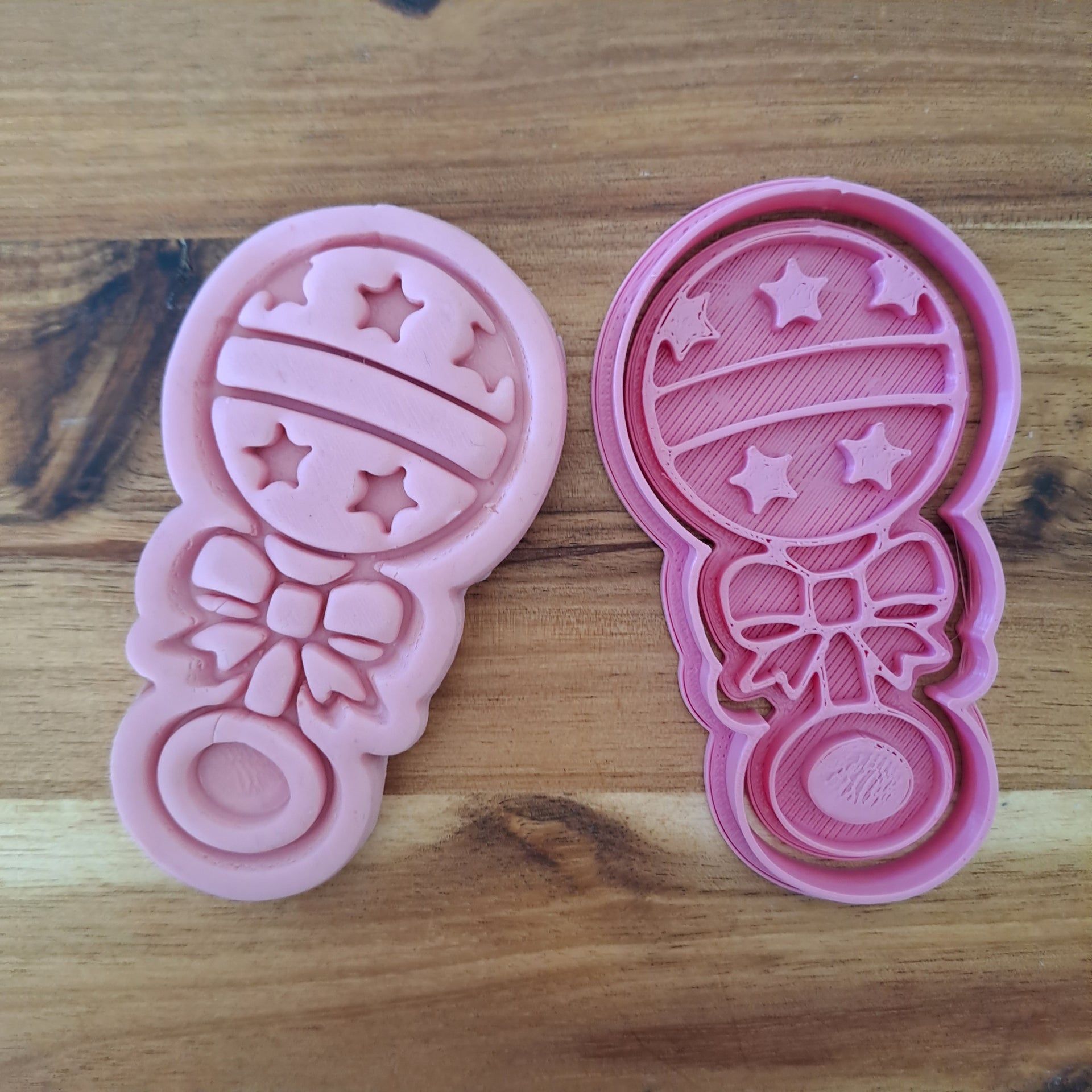 Set Baby Shower Mod.1 - New Born - Cookies Cutter - Stampi per biscott