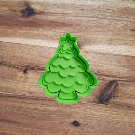 Christmas Tree Mod.6 - Cookies Cutter - Formina - Mold for biscuits or cake decoration