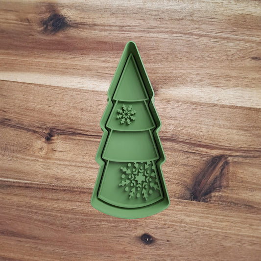 Christmas Tree Mod.8 - Cookies Cutter - Formina - Mold for biscuits or cake decoration