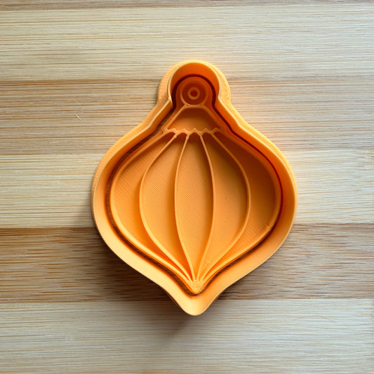 Pallina Natale Mod.6 - Cookies Cutter - Formina - Stampo per biscotti o decorazione torte