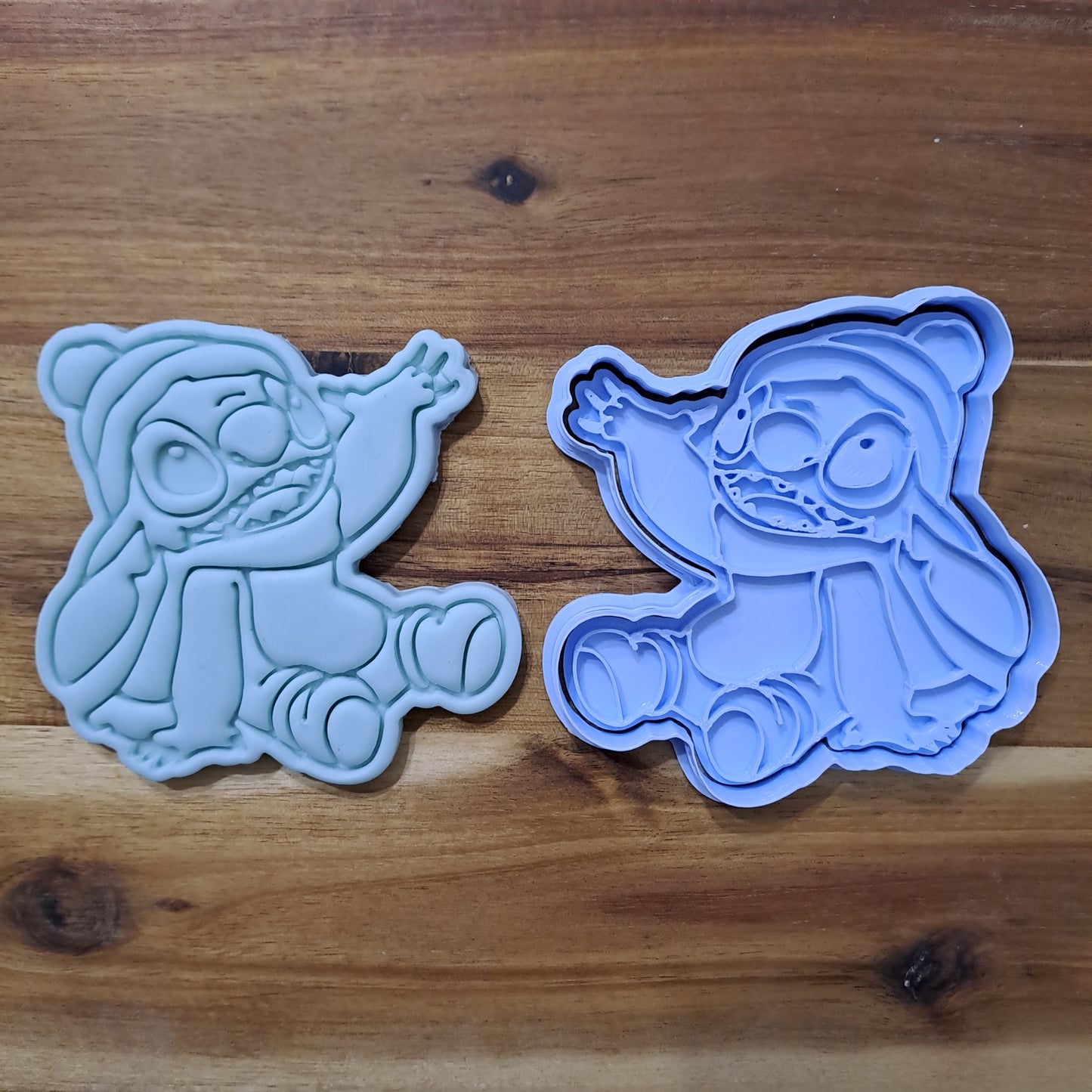 Stitch Christmas version Mod.6 - Disney - Christmas - Cookies Cutter - Mold - Mould