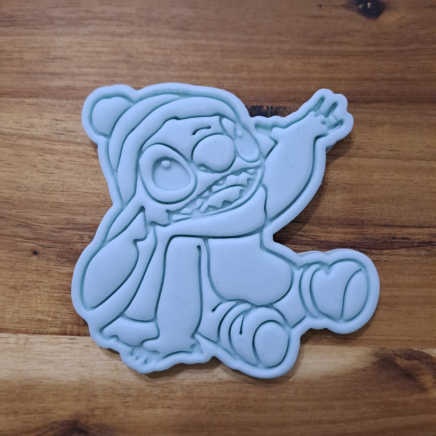 Stitch Christmas version Mod.6 - Disney - Christmas - Cookies Cutter - Mold - Mould