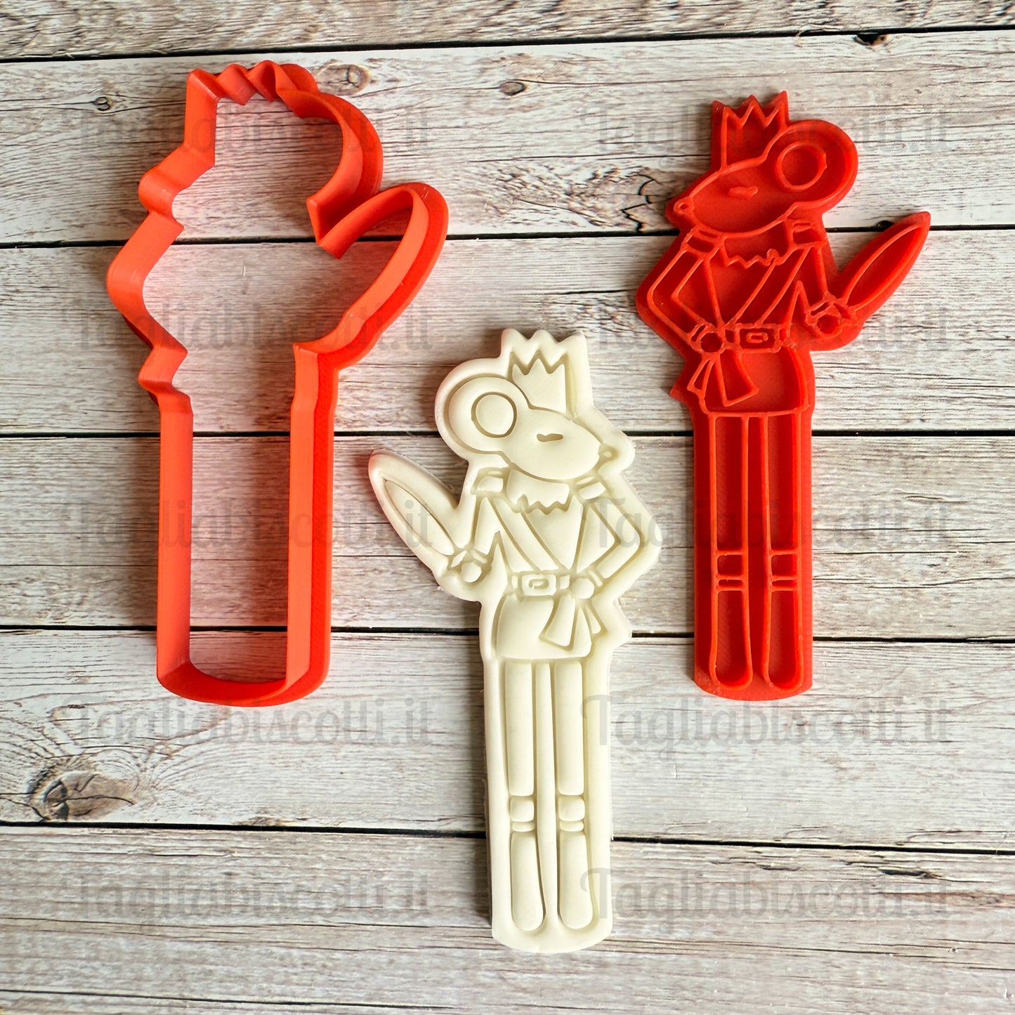 Reindeer - Christmas - Cookies Cutter - Form - Biscuit mold or cake decoration
