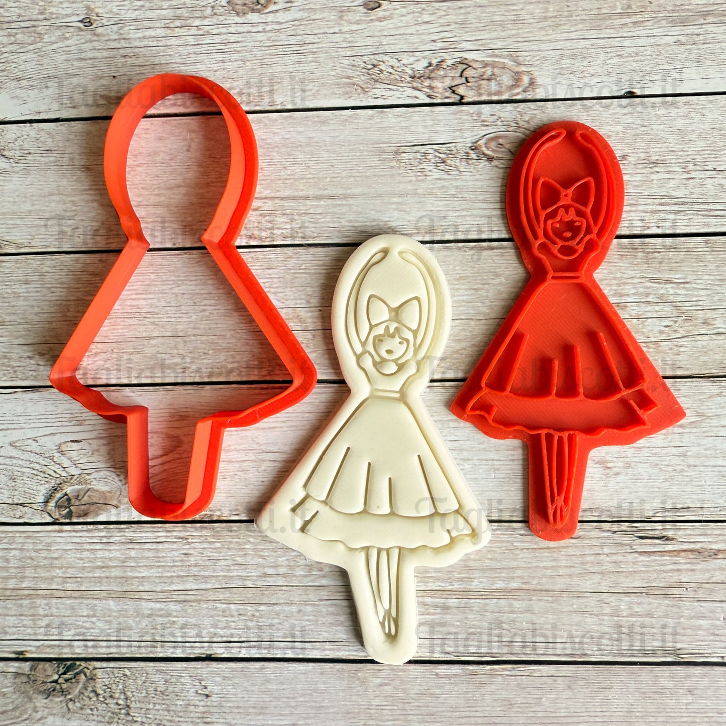 Reindeer - Christmas - Cookies Cutter - Form - Biscuit mold or cake decoration