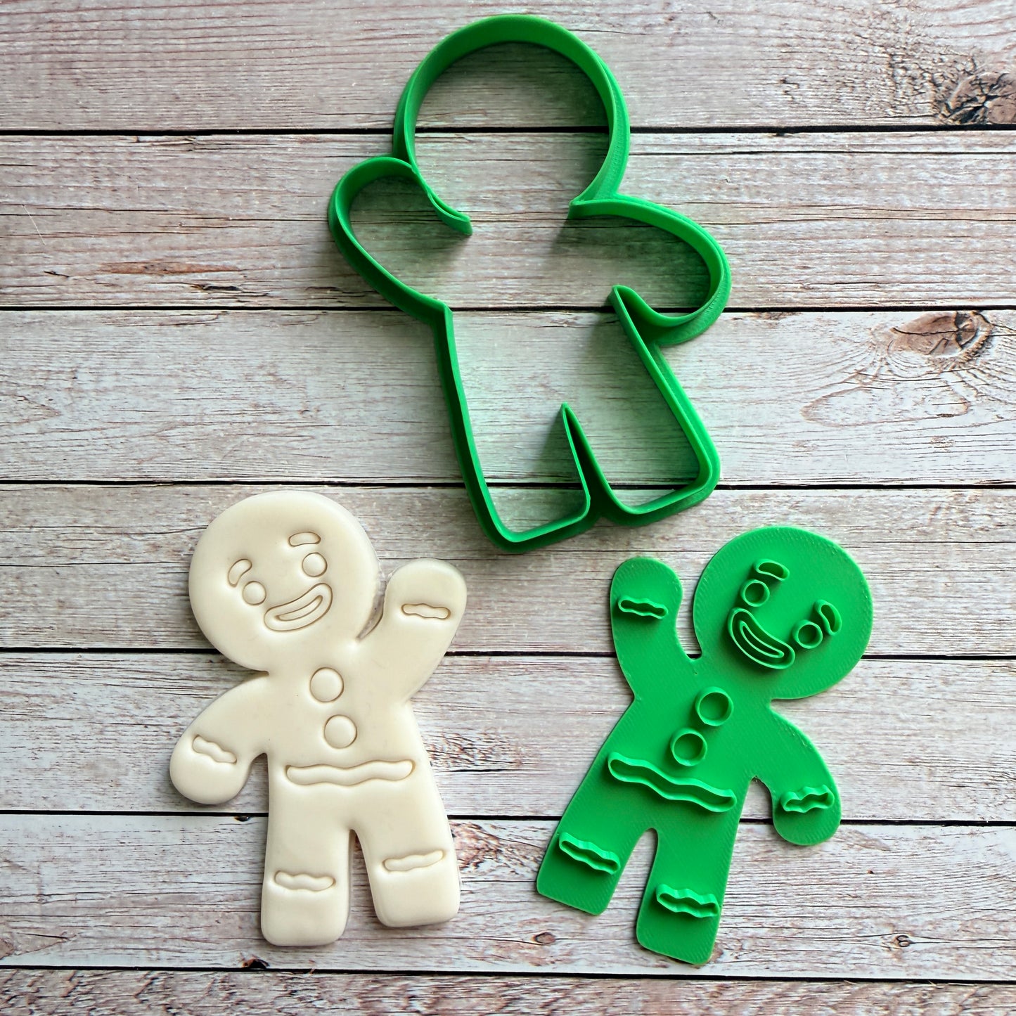 Gingerbread Gingerbread Mod.2 - Cookies Cutter - Formina - Mold for biscuits or cake decoration