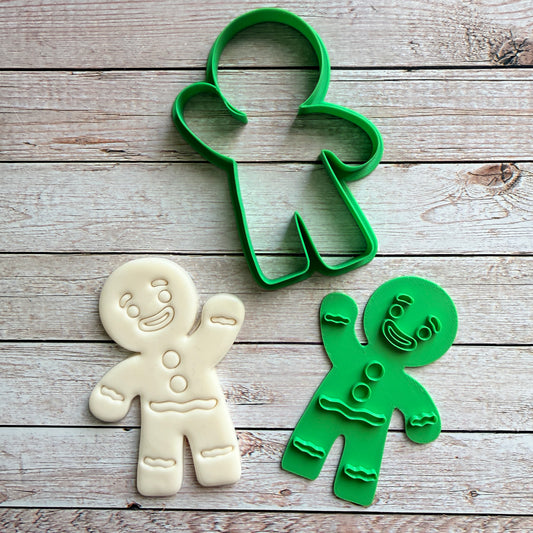 Gingerbread Gingerbread Mod.2 - Cookies Cutter - Formina - Mold for biscuits or cake decoration