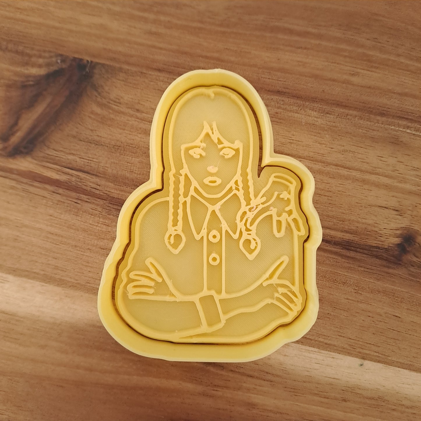 Tagliabiscotti Mercoledì  - Famiglia - Cookies cutter - Tagliabiscotti - Formina